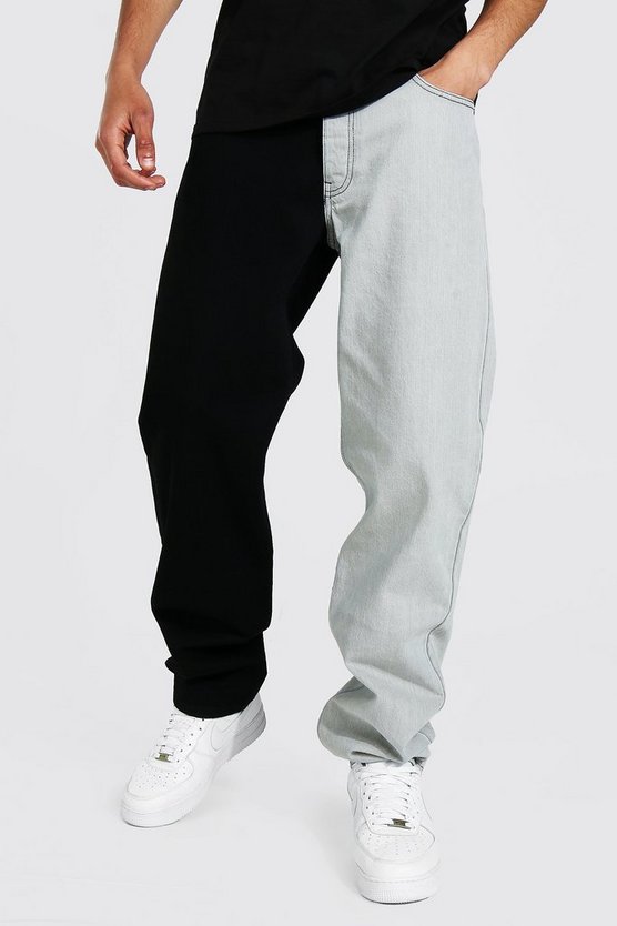 Tall Relaxed Fit Spliced Jean