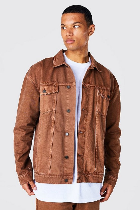 Tall Oversized Denim Jacket