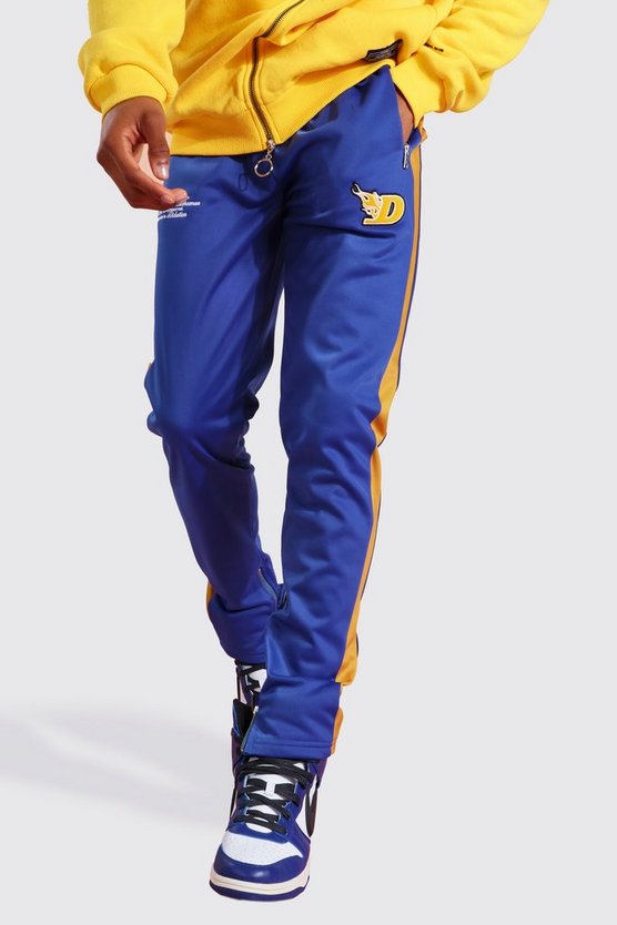 Skinny Tricot Jogger With Side Tape