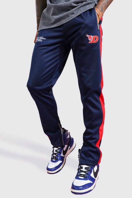 Skinny Tricot Jogger With Side Tape