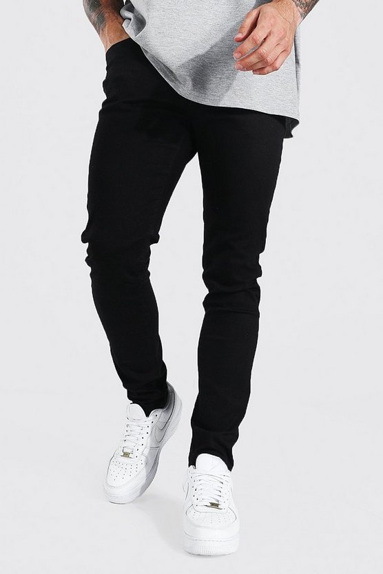 Skinny Fit Jean Contains Cotton