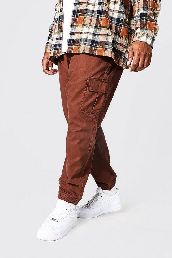 Plus Regular Fit Cargo Pants