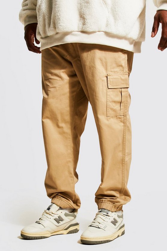 Plus Regular Fit Cargo Pants