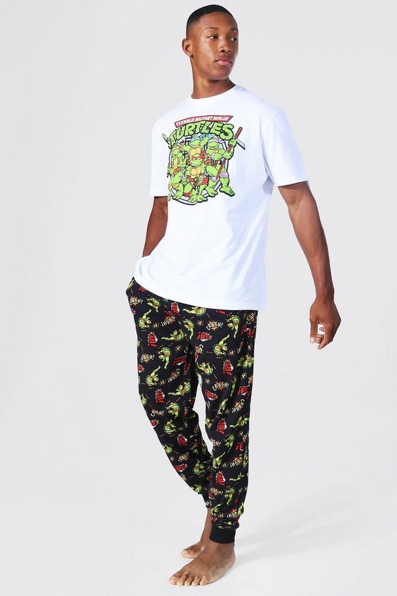 Teenage Mutant Ninja Turtles Licence Set