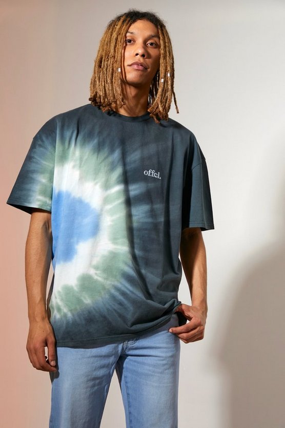 Oversized Offcl Tie Dye T-shirt