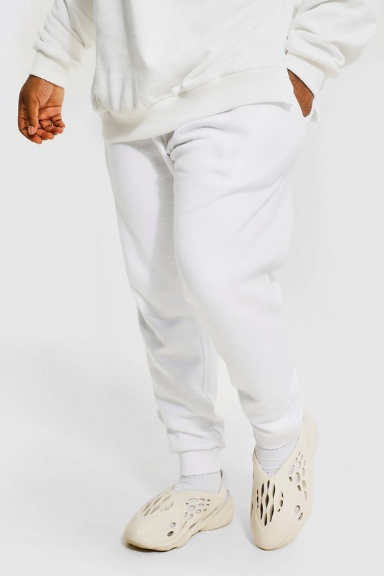 Plus Size Basic Skinny Fit Jogger