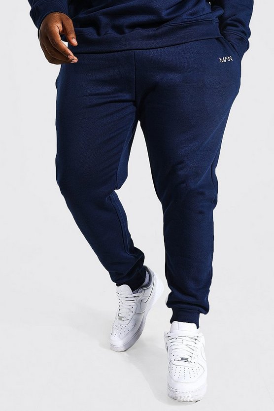 Plus Size Man Dash Skinny Fit Jogger