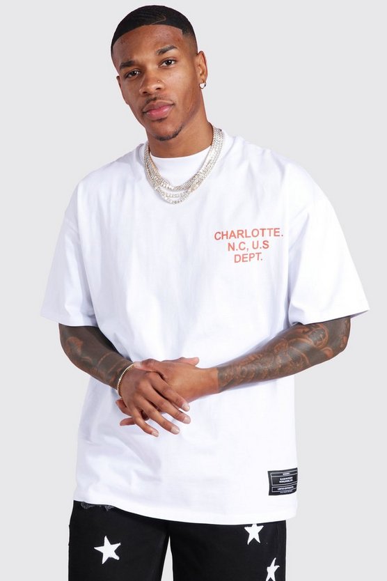 Charlotte Print T-Shirt 1 Charlotte Print T-Shirt