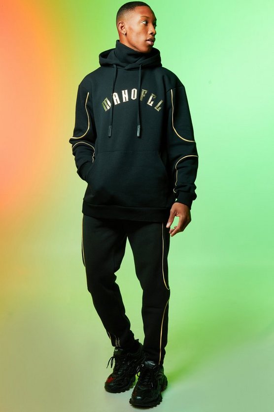 Man Ofcl Snood Tracksuit 1 Man Ofcl Snood Tracksuit