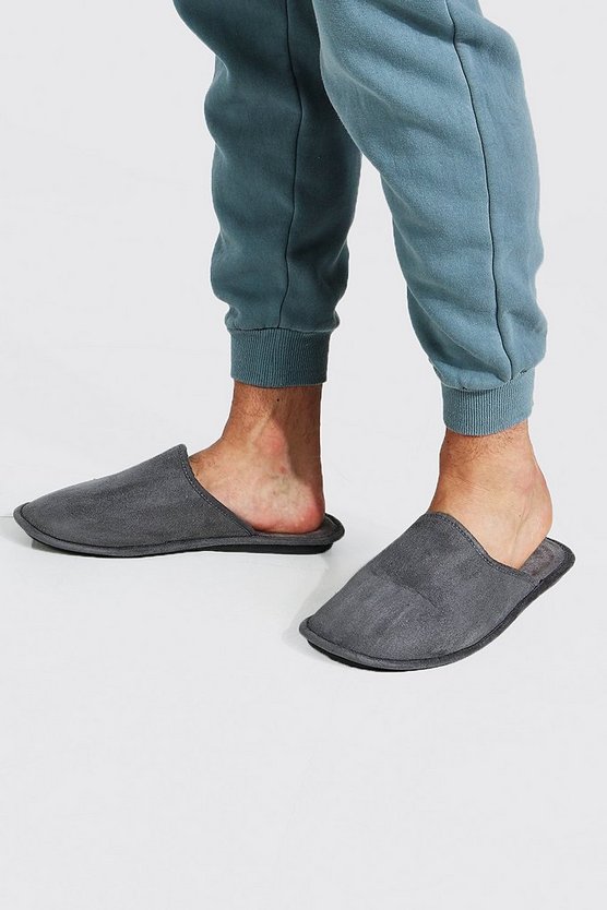 Velour Slipper