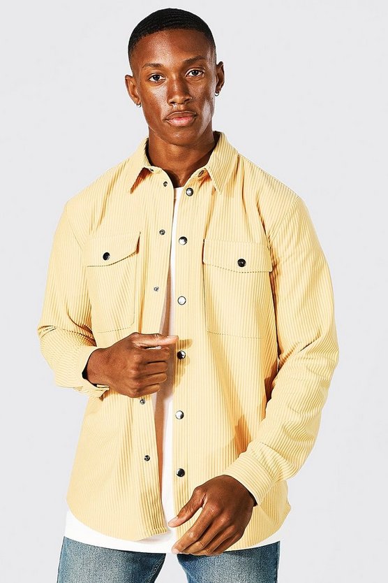 Corduroy Overshirt