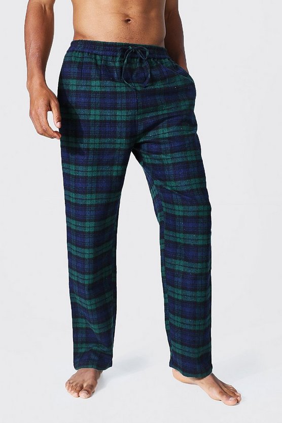 Woven Check Pyjama Bottoms