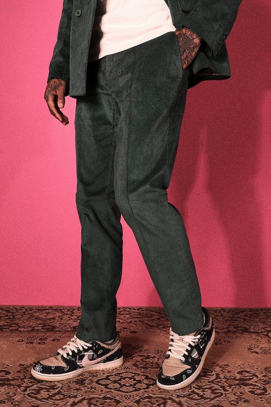 Slim Cord Suit Pants 1 Slim Cord Suit Pants