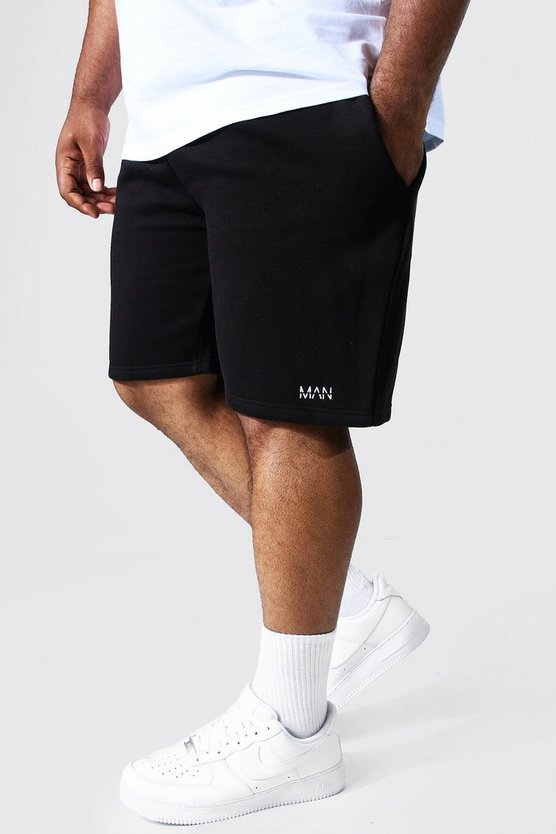 Plus Man Dash Regular Sweat Short