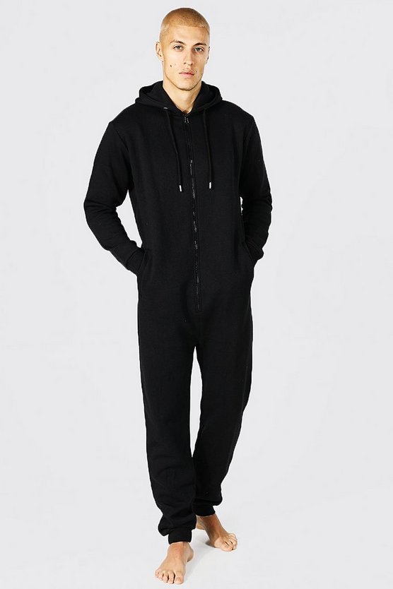 Jersey Brushback Hood Onesie