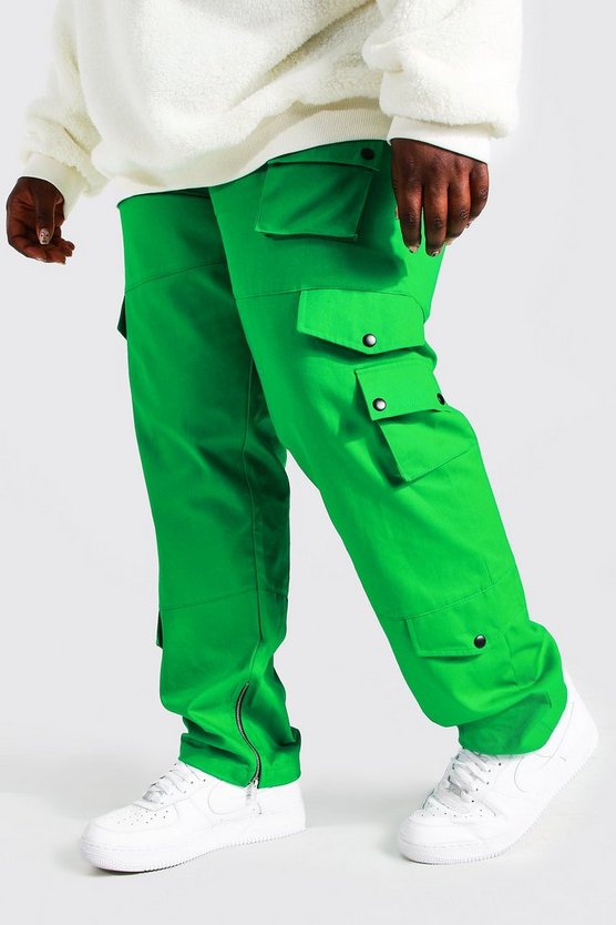 Plus Relaxed Fit Cargo Trouser