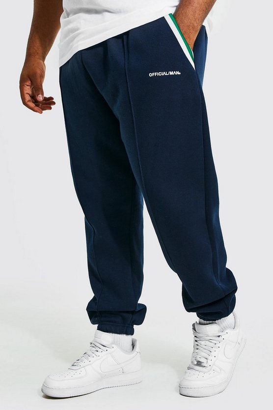 Plus Size Slim Fit Pocket Tape Detail Pintuck