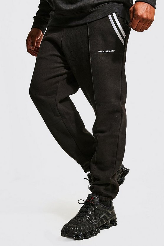 Plus Size Slim Fit Pocket Tape Detail Pintuck