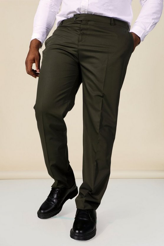 Plus Skinny Smart Trouser