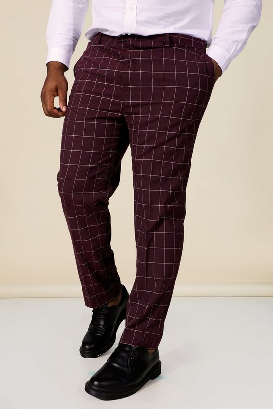 Plus Super Skinny Suit Trouser