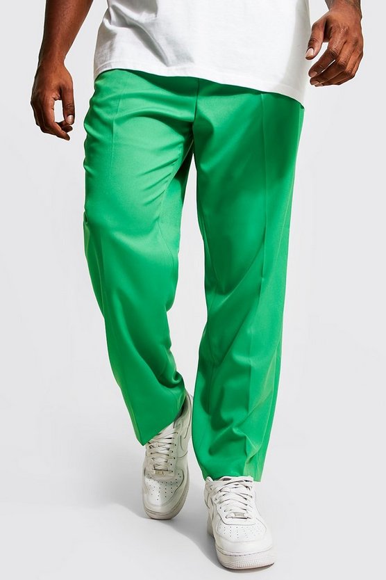 Plus Slim Leg Pants