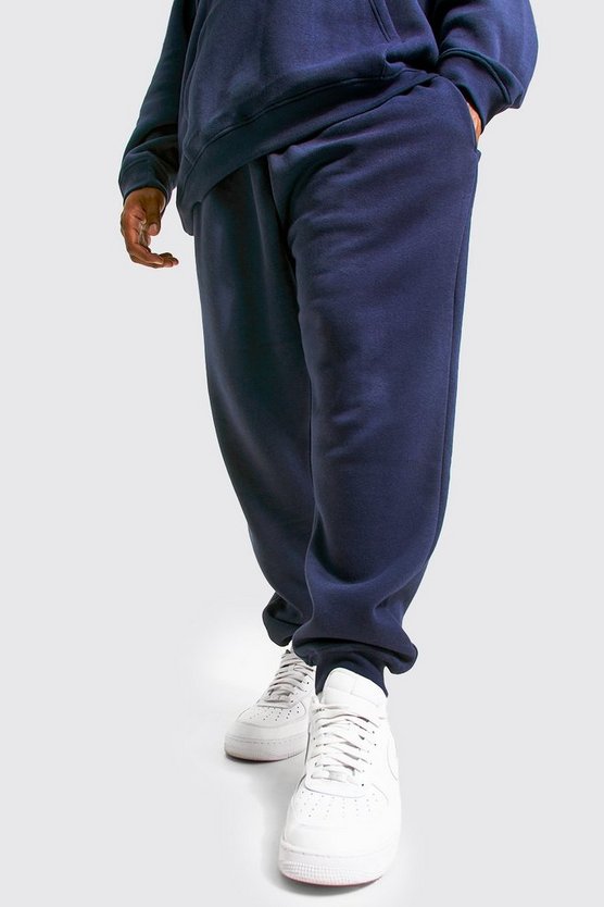 Plus Size Basic Skinny Fit Jogger