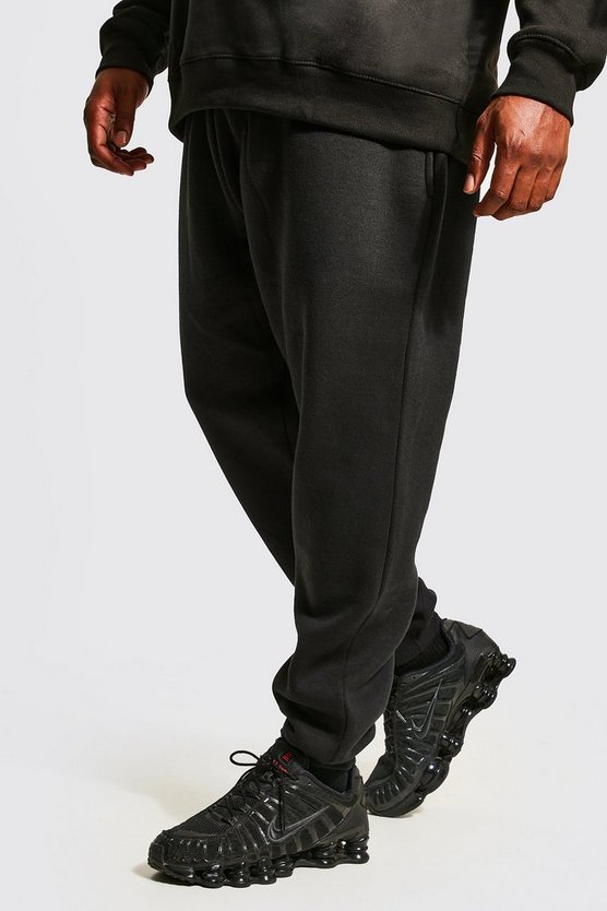 Plus Size Basic Skinny Fit Jogger