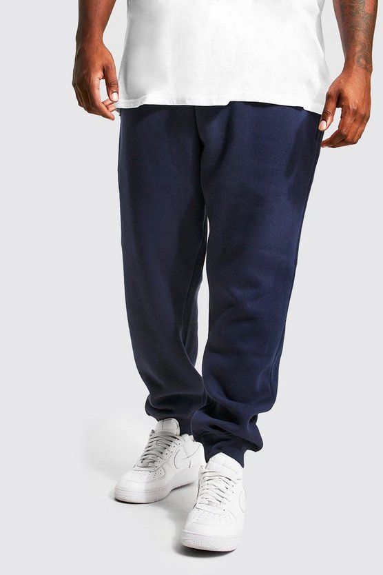 Plus Size Basic Slim Fit Jogger