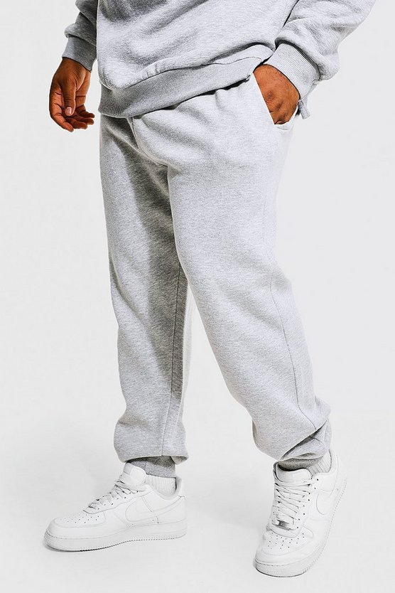 Plus Size Basic Slim Fit Jogger