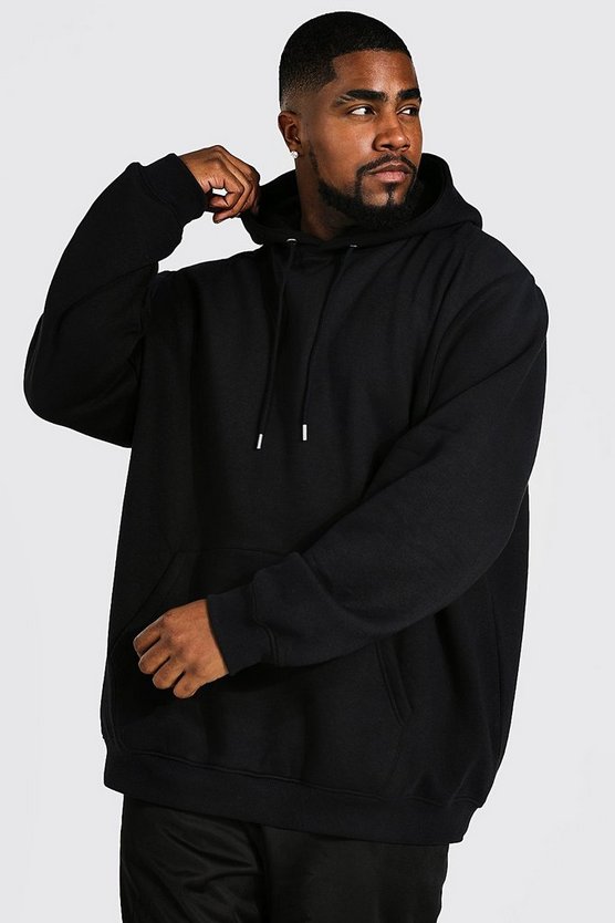 Plus Size Basic Hoodie