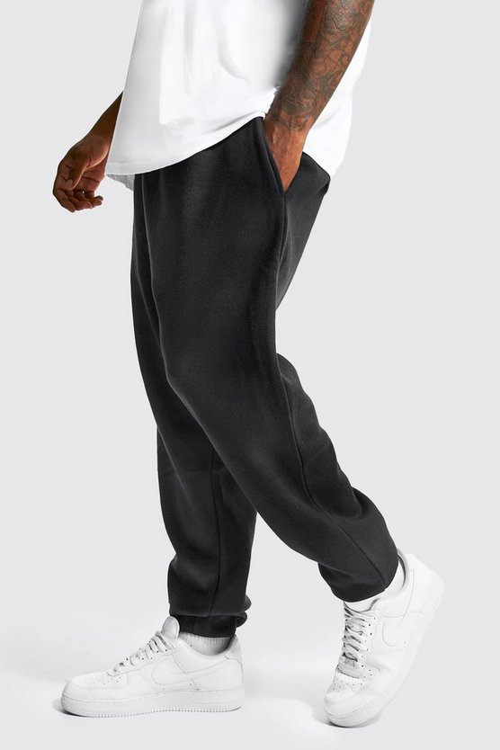 Plus Size Basic Slim Fit Jogger