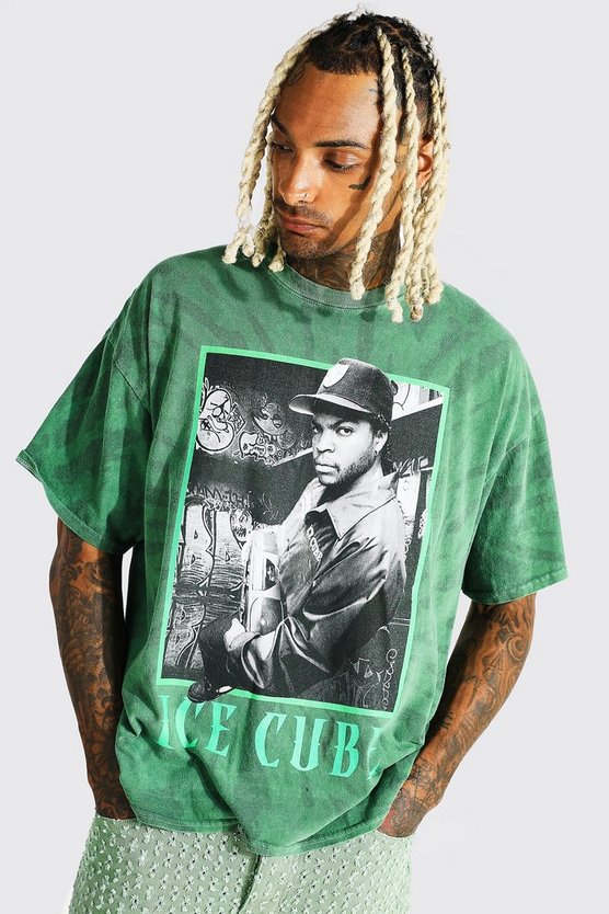 Oversized Ice Cube Tie Dye T-shirt