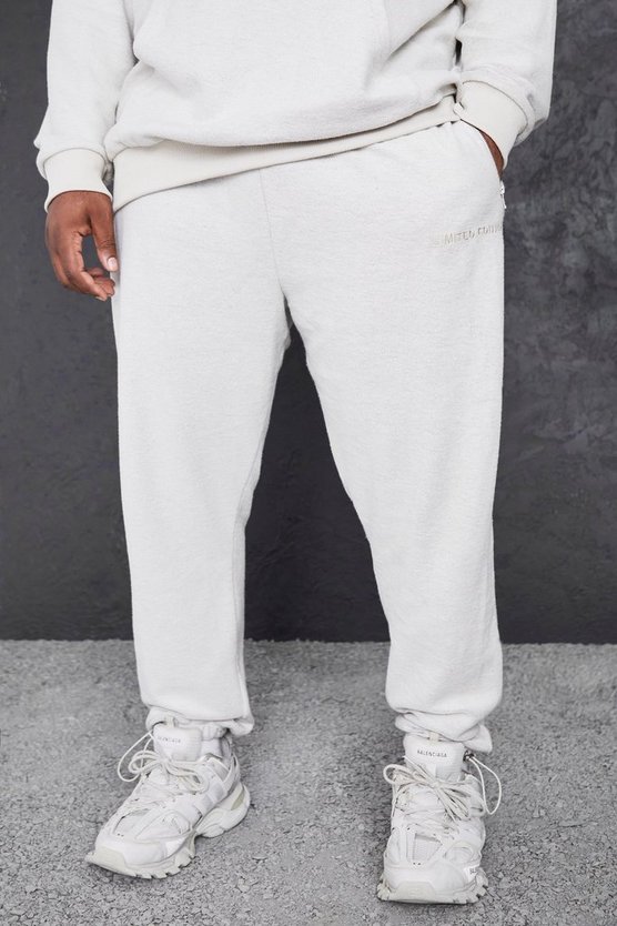 Plus Heavyweight Loopback Tapered Jogger