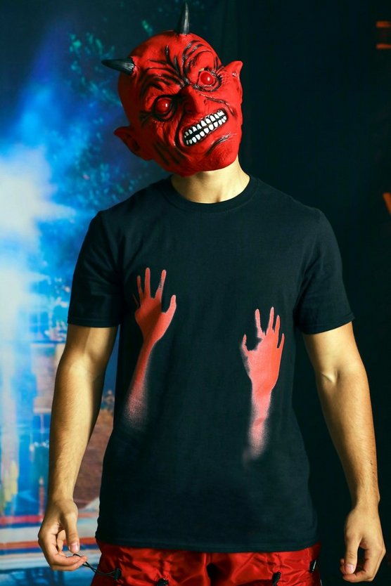 Halloween Hands Print T-shirt