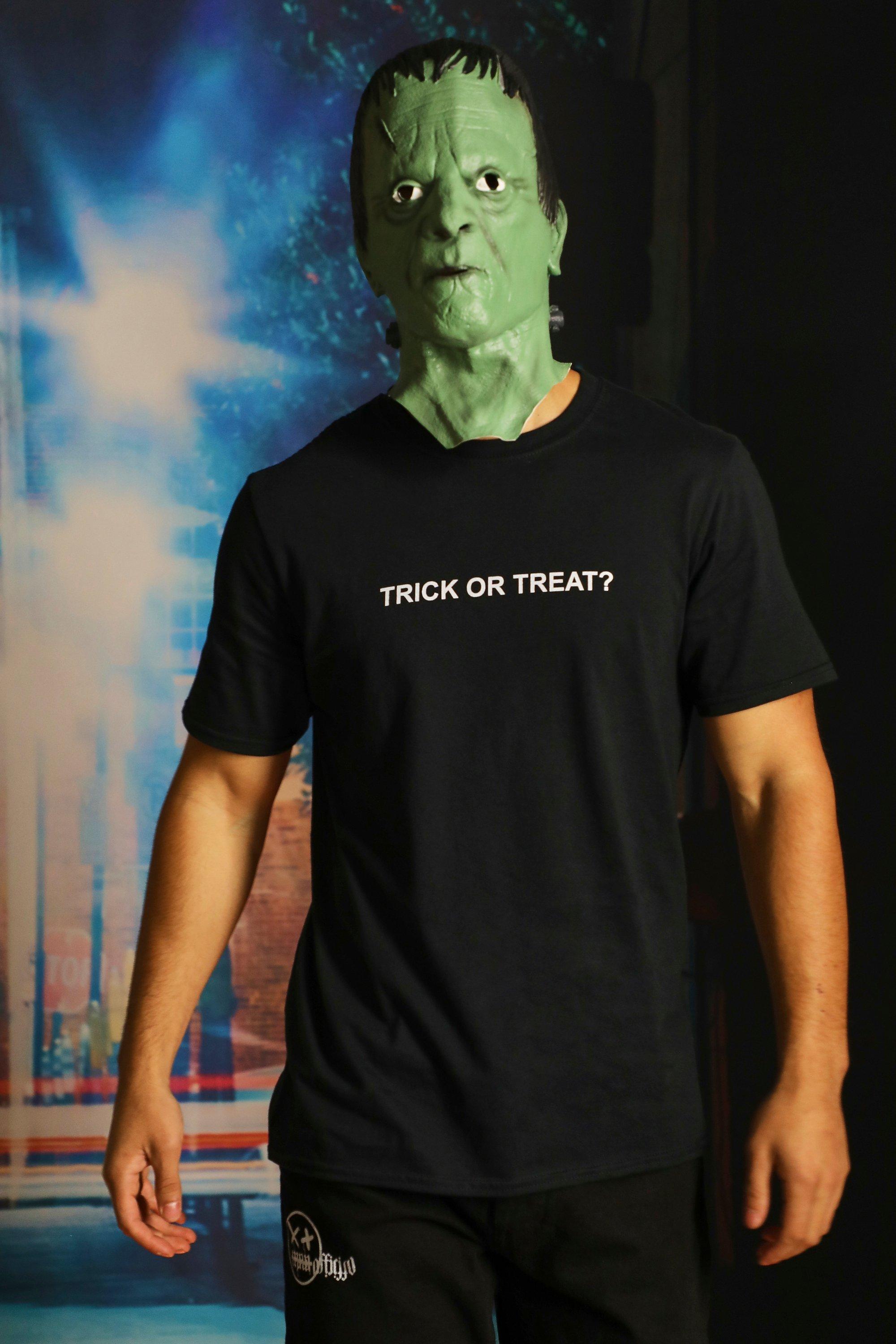 Halloween Trick Or Treat? Print Shirt