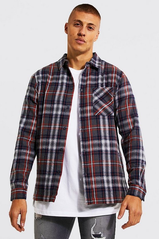 Regular Flannel Shirt 1 Regular Flannel Shirt