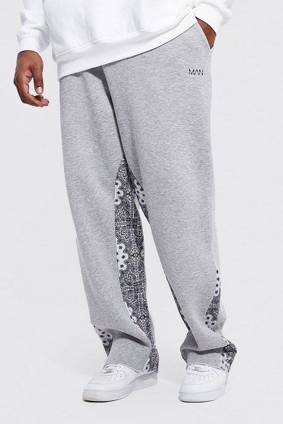 Plus Jogger With Bandana Gusset