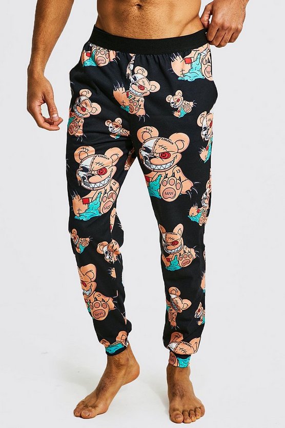 Evil Ted All Over Loungewear Pant