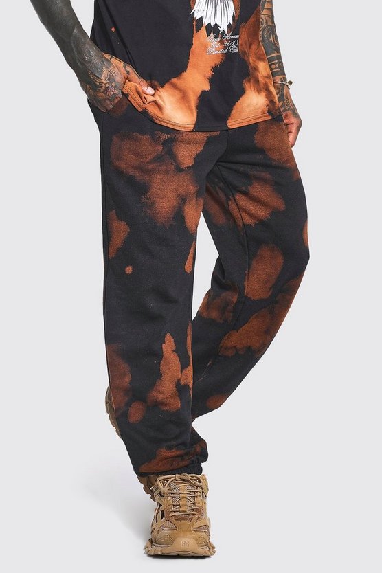 Oversized Bleached Jogger 1 Oversized Bleached Jogger
