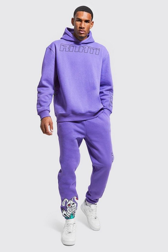 Tall Evil Bunny Hooded Tracksuit 1 Tall Evil Bunny Hooded Tracksuit