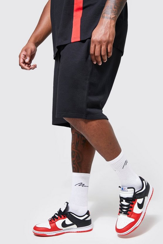 Plus Mid Length Sweat Short with REEL Cotton