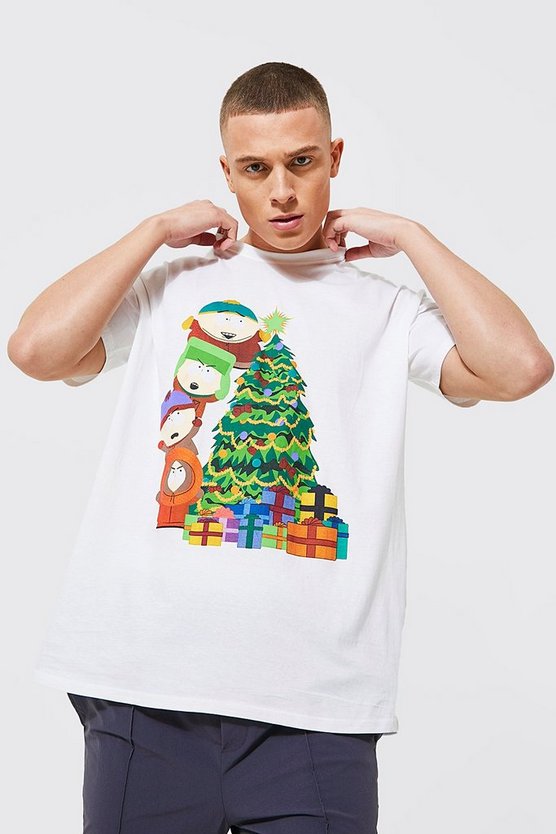 Oversized Christmas South Park License Tshirt 1 Oversized Christmas South Park License Tshirt