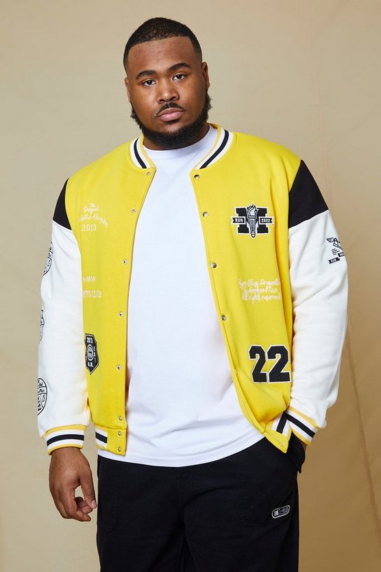 Plus International Champs Varsity Bomber