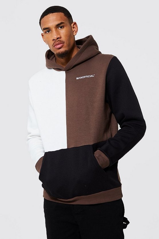 Tall Man Official Multi Colour Block Hoodie 1 Tall Man Official Multi Colour Block Hoodie
