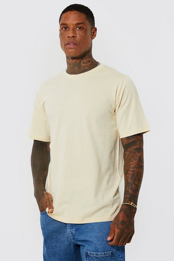 Basic Crew Neck T-shirt 1 Basic Crew Neck T-shirt