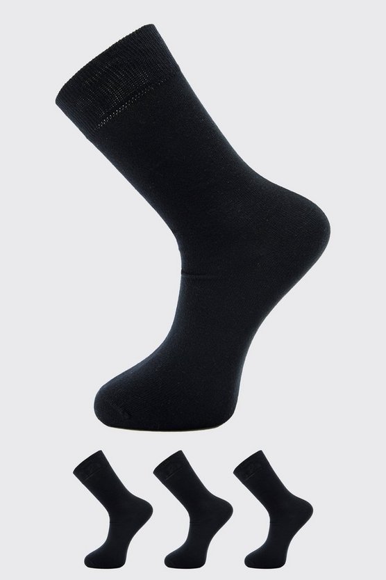 3 Pack Dress Socks