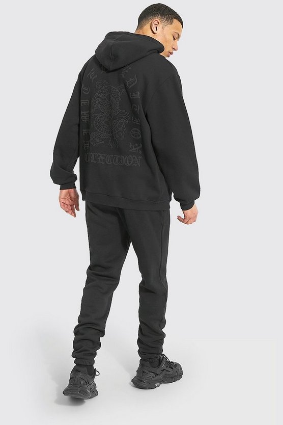 Tall Dragon 3d Zip Hooded Tracksuit 1 Tall Dragon 3d Zip Hooded Tracksuit