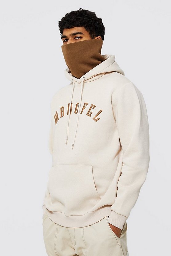 Man Ofcl Snood Hoodie