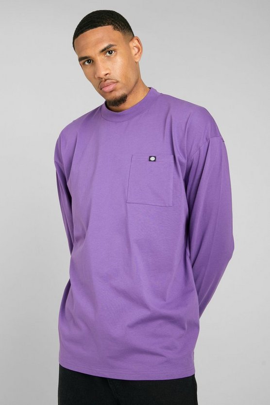 Tall Oversized Heavyweight Pocket T-shirt 1 Tall Oversized Heavyweight Pocket T-shirt