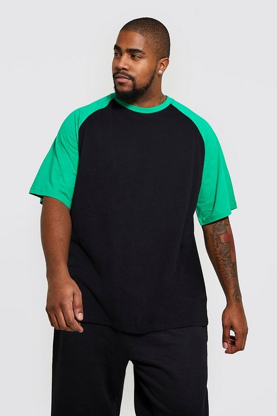Plus Raglan Detail T-shirt 1 Plus Raglan Detail T-shirt
